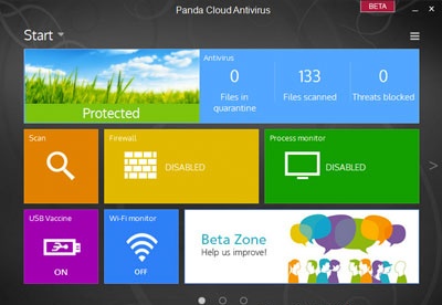 screenshot-Panda Cloud Antivirus-2