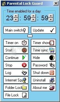 screenshot-Parental Lock Guard-1