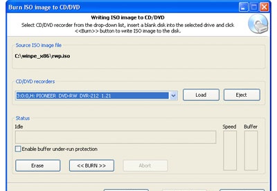 windows 10 iso burner to usb