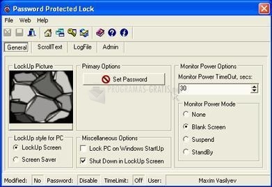 screenshot-Password Protected Lock-1