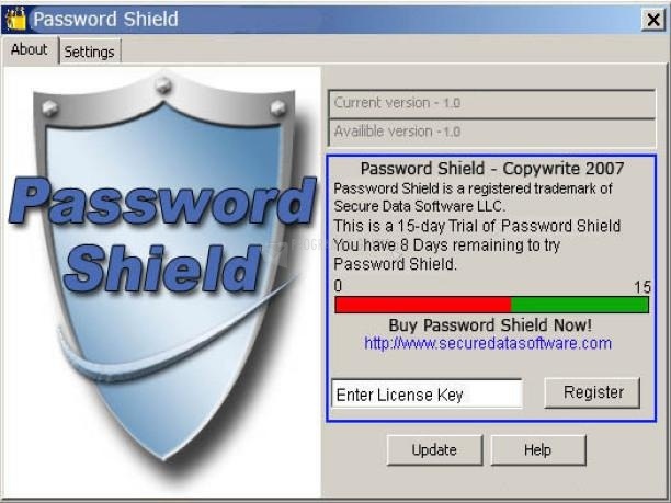 screenshot-Password Shield-1