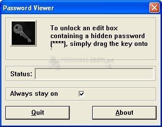 screenshot-Password Viewer-1