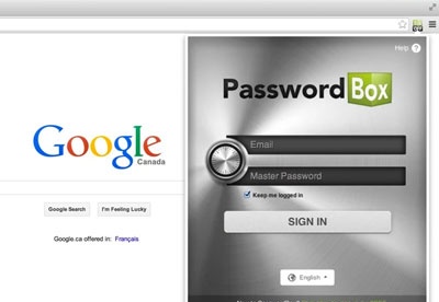 passwordbox password manager