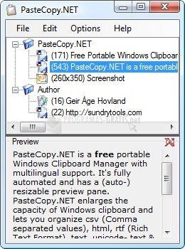 screenshot-Paste Copy .NET-1