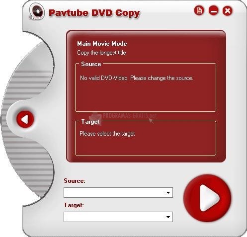 screenshot-Pavtube DVD Copy-1