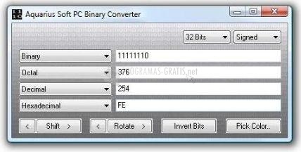 screenshot-PC Binary Converter-1