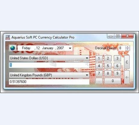 screenshot-PC Currency Calculator-1