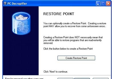 screenshot-PC Decrapifier-1