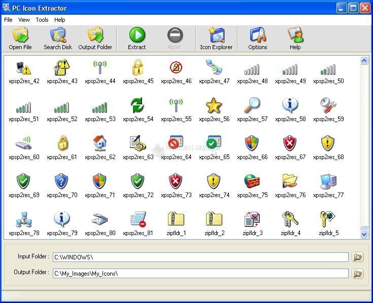 screenshot-PC Icon Extractor-1