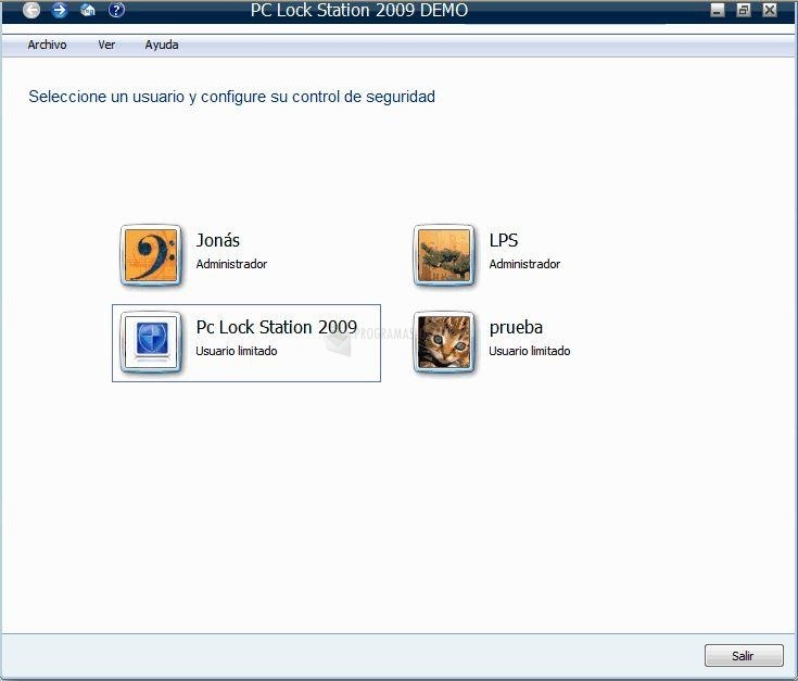 screenshot-PC Lock Station 2009-1