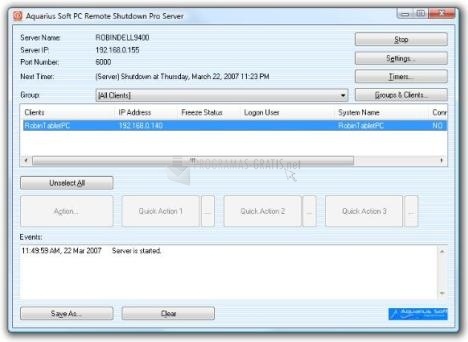 screenshot-PC Remote Shutdown Professional-1