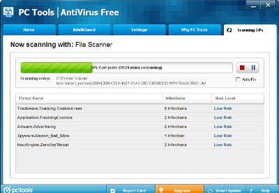 screenshot-PC Tools AntiVirus-2