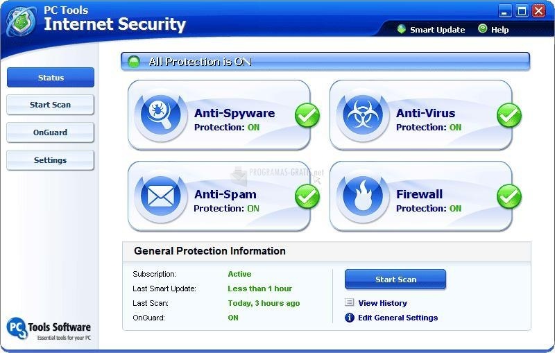 screenshot-PC Tools Internet Security-1