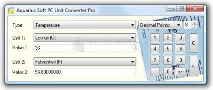 screenshot-PC Unit Converter Professional-1
