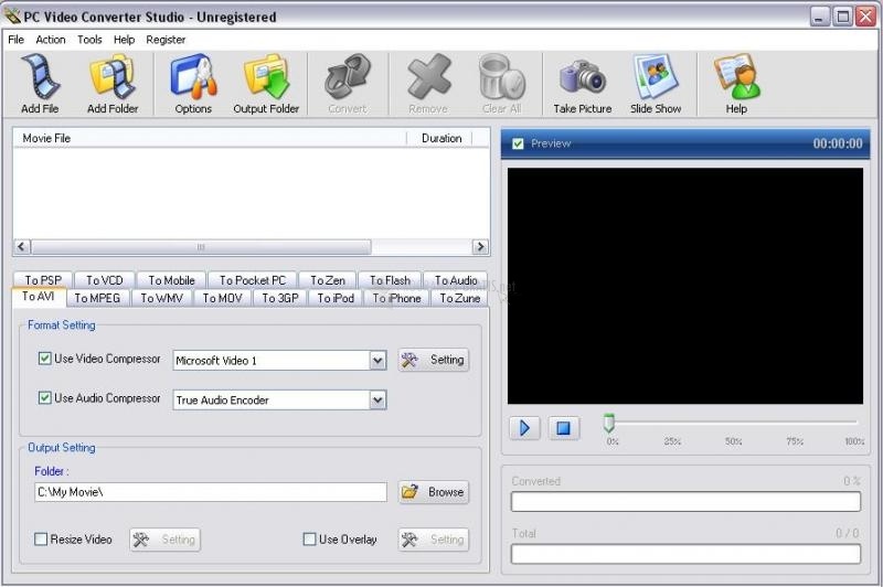 screenshot-PC Video Converter Studio-1