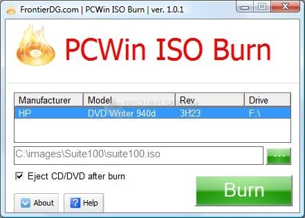 screenshot-PCWin ISO Burn-1