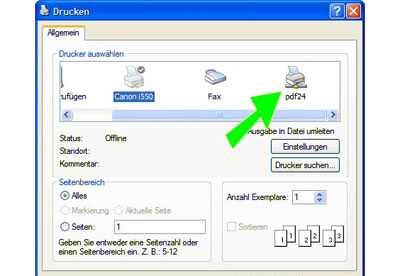 download the new version PDF24 Creator 11.13