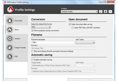 pdf creator driver download