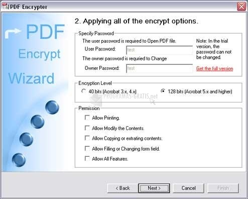 screenshot-PDF Encrypt-1
