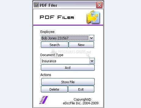 screenshot-PDF Filer II V-1