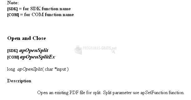 screenshot-PDF Split/Merge SDK/COM-1
