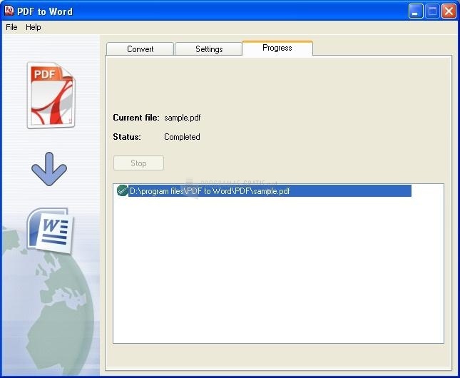 screenshot-PDF to Word converter-1