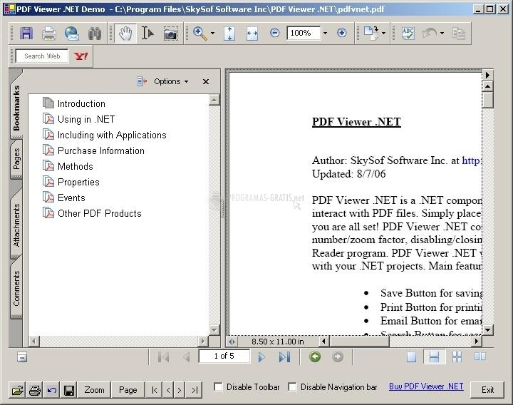screenshot-PDF Viewer .NET-1