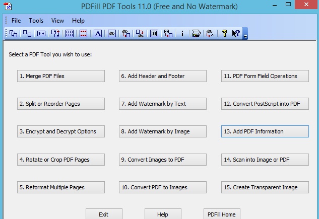 screenshot-PDFill PDF Tools-1