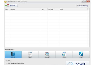 screenshot-PDFMate PDF Converter Free-2