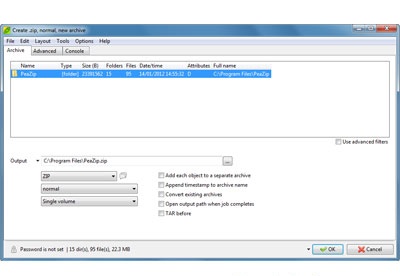 screenshot-PeaZip-2