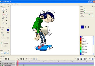 pencil animation download windows