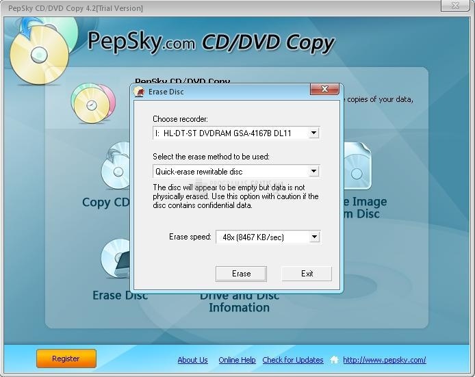screenshot-Pepsky CD/DVD Copy-1
