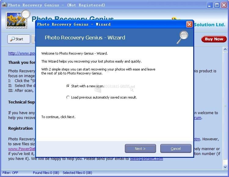 screenshot-Photo Recovery Genius-1