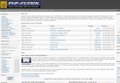 screenshot-PHP-Fusion-1