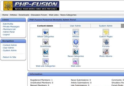 screenshot-PHP-Fusion-2