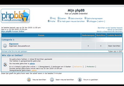 download phpbb forum example