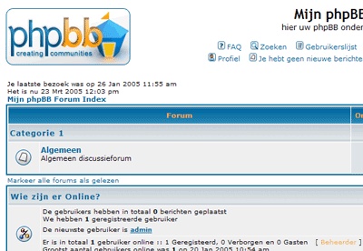 download phpbb forum software