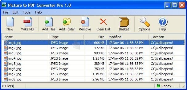 screenshot-Picture to PDF Converter Pro-1