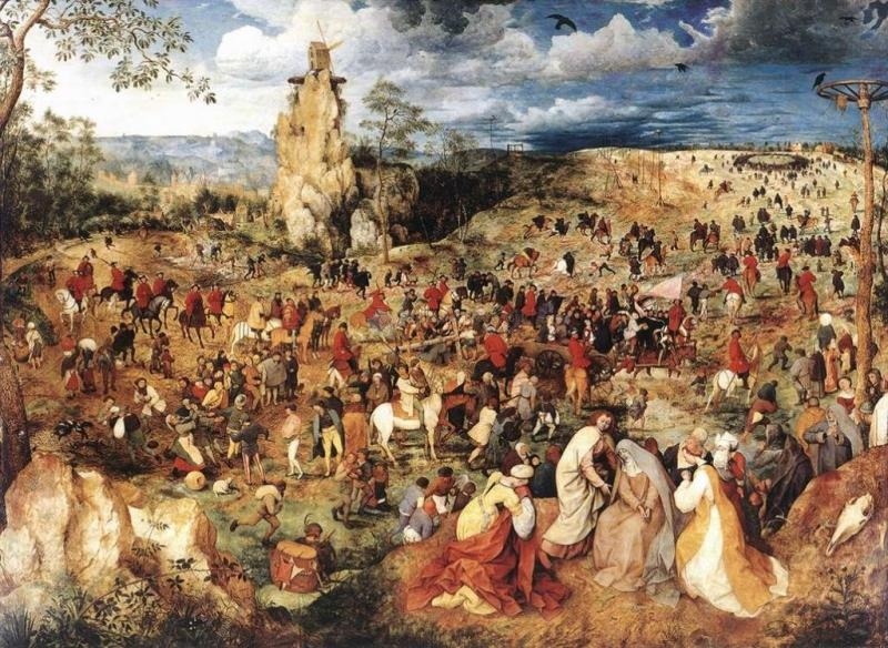 screenshot-Pieter Bruegel the Elder Screensaver-1