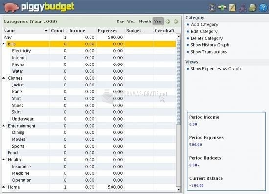 screenshot-Piggy Budget-1