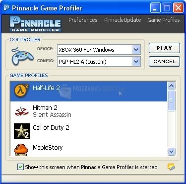 screenshot-Pinnacle Game Profiler-1