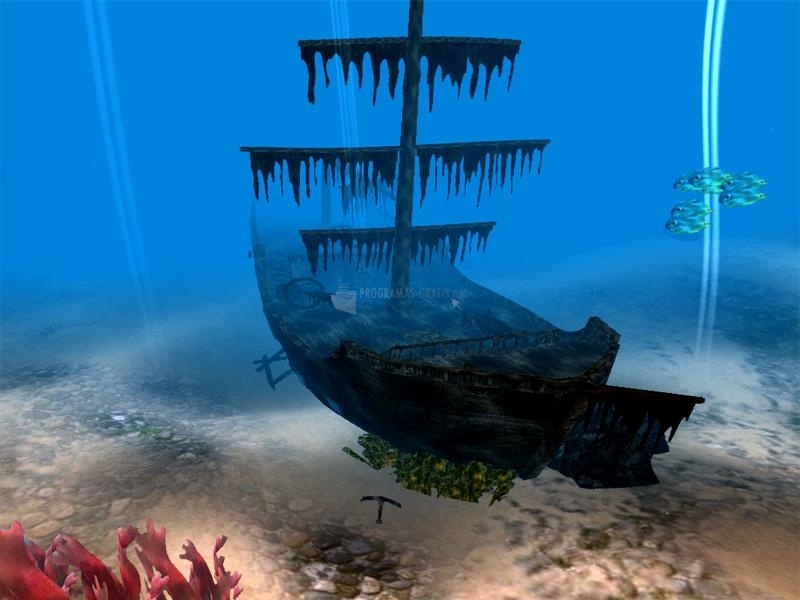 screenshot-Pirate Ship 3D Screensaver-1