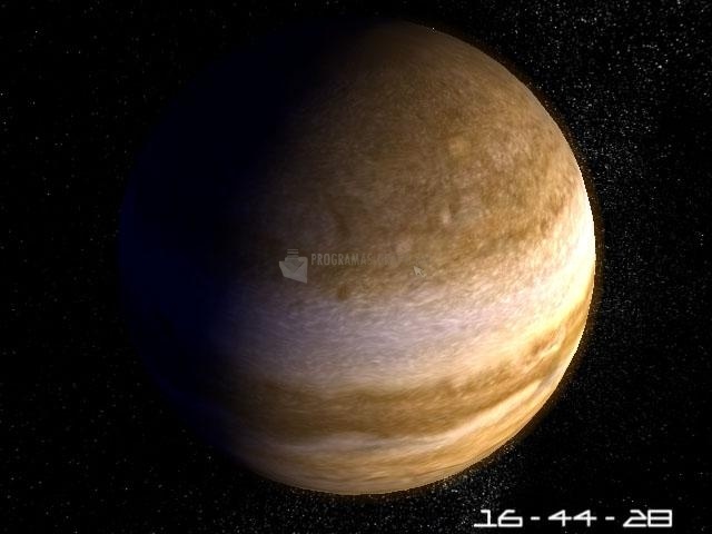 screenshot-Planet Jupiter 3D Screensaver-1