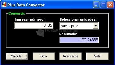 screenshot-Plus Data Convertor-1