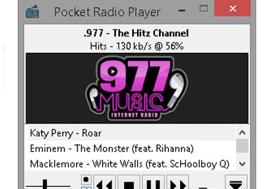screenshot-Pocket Radio Player-2