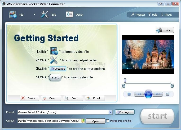 screenshot-Pocket Video Converter-1