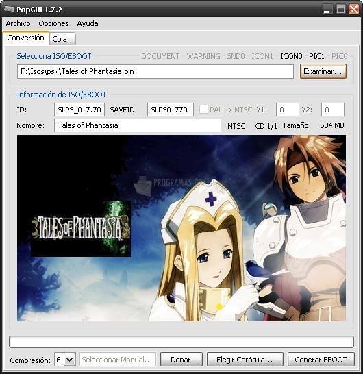 screenshot-PopStation GUI-1