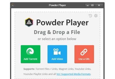 powder player windows 10