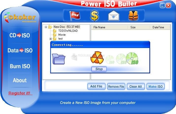screenshot-Power ISO Builder-1