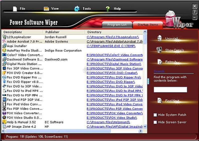 screenshot-Power Software Wiper Free Version Plus-1